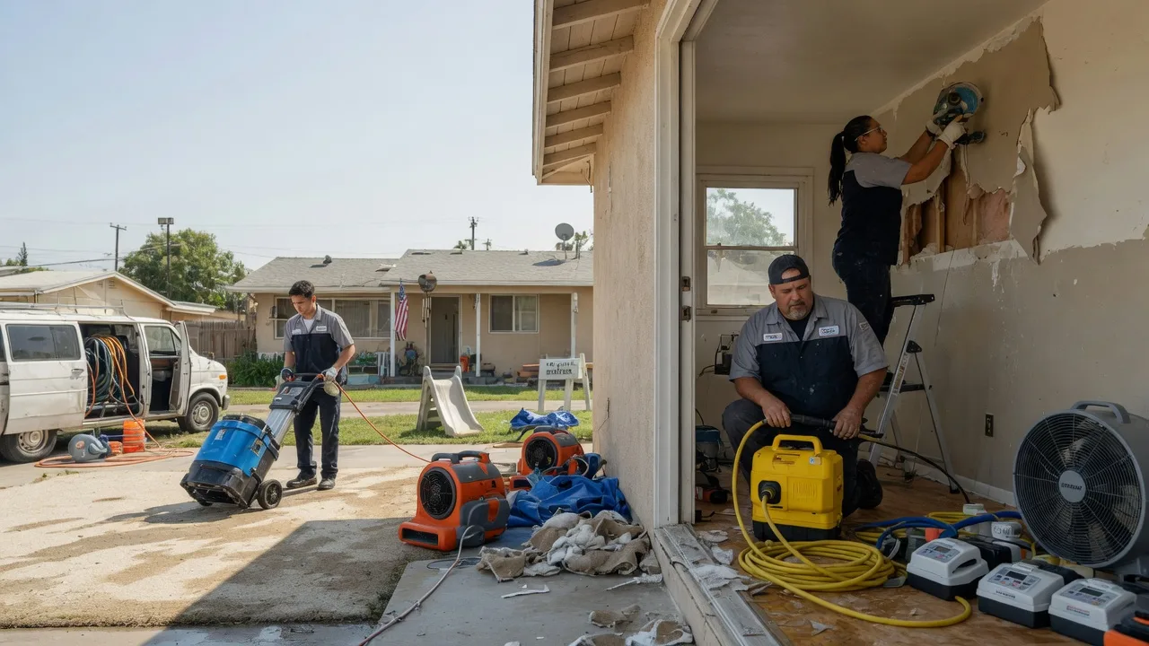 Water Damage Restoration in Coralville, IA near me